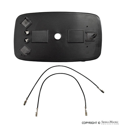 Porsche Door Mirror Glass - Flat - 911 76-86 911-731-035-08