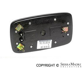 Porsche Door Mirror Glass - Flat - 911 76-86 911-731-035-08