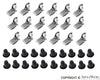Porsche Door Panel Clip & Cup Kit - 911/912 65-68 999-591-319-01