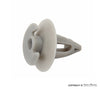 Porsche Door Panel Clip - Grey - 911/Boxster 97-05 999-507-505-40