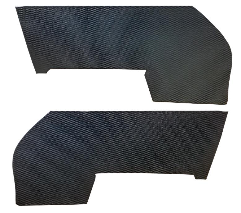 Porsche Door Panel Set - Basket Wave 911/912 1969-1973 SMC-293-SET