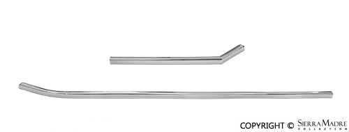 Porsche Door Pocket Trim Set - Left - 911/912 69-73 SMC-555-01-KIT