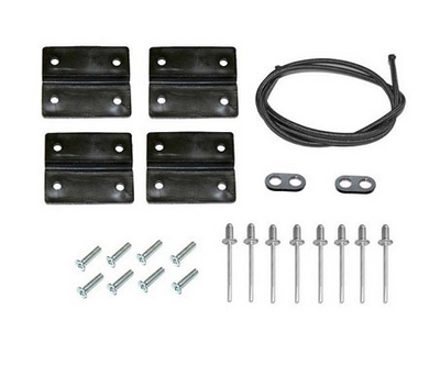 Porsche Door Pockets Hardware Kit - 911/912 69-73 SMC-555-037-22