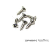 Porsche Door Post/Hinge Cover Screw Set 644-531-004-00