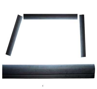 Porsche Door Seal - Black - 356 Cabriolet 644-542-095-20