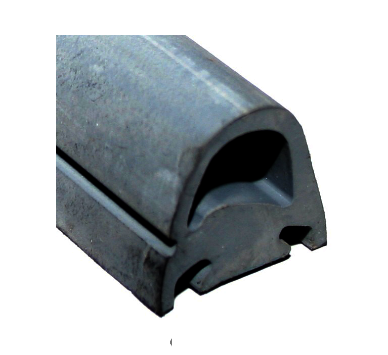 Porsche Door Seal - Black - 356 Cabriolet 644-542-095-20