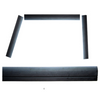 Porsche Door Seal - Black - 356 Cabriolet 644-542-095-20