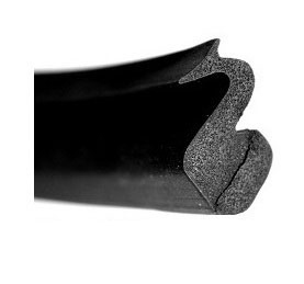 Porsche Door Seal - Coupe - 911/912 65-73 901-531-093-23