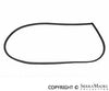 Porsche Door Seal - Right - 993/911 Turbo 95-98 964-531-096-00