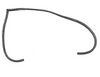 Porsche Door Seal - Right - All 356s 644-531-924-00