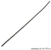 Porsche Door Seal Right - Velvet 74-85 Coupe 911-542-404-01