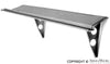 Porsche Door Sill Threshold - Right - 914 70-76 914-501-090-10