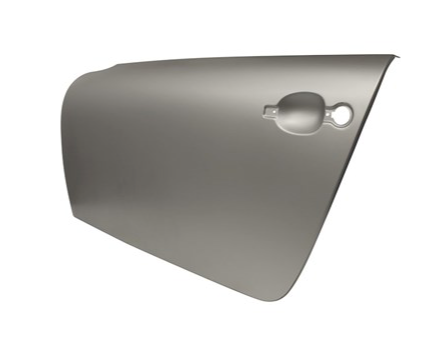 Porsche Door Skin - Left - Alumium - 911/912/930 65-97 1680900570