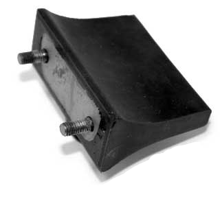 Porsche Door Stop Rubber - 356 50-54 - 356B/356C 60-65 644-531-035-00