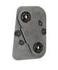 Porsche Door Striker Chassis Mounting Plate - Left SMC-502-041