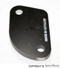 Porsche Door Striker Shim 1mm - 911/912 67-89 901-531-703-23
