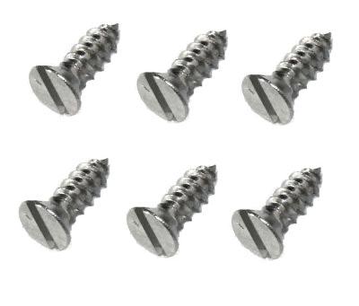 Porsche Door Wedge Receiver Screws Set 644-531-101-00