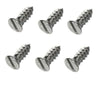 Porsche Door Wedge Receiver Screws Set 644-531-101-00