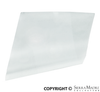 Porsche Door Window Glass - Clear - Left - Targa 911 65-82 901-542-101-40