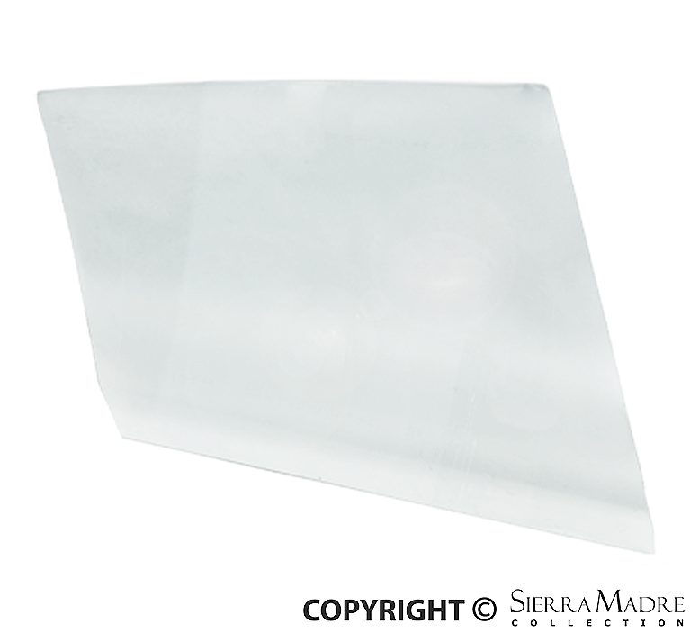 Porsche Door Window Glass - Clear - Right - Targa 911 65-82 901-542-102-40
