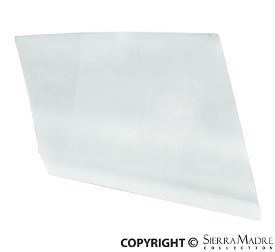 Porsche Door Window Glass - Clear - Right - Targa 911 65-82 901-542-102-40