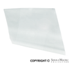 Porsche Door Window Glass - Clear - Right - Targa 911 65-82 901-542-102-40