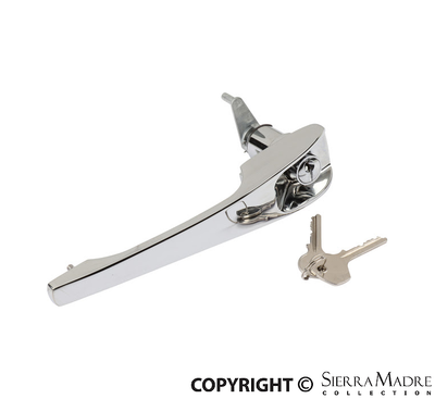 Porsche Door handle - Left - 911/912 68-69 901-531-061-21