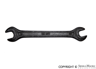 Porsche Double Open Ended Wrench - 8mm x 9mm 999-195-011-02