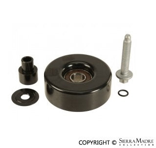 Porsche Drive Belt Idle Roller - on Engine Console - 911 04-11 996-115-015-76