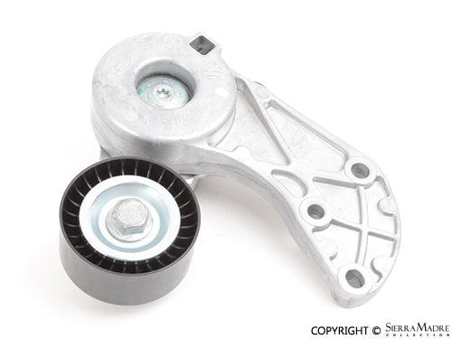 Porsche Drive Belt Tensioner w/ Roller - Cayenne 11-15 958-102-361-40