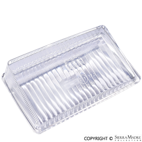 Porsche Driving Light Lens - Left - 928 78-82 928-631-927-00