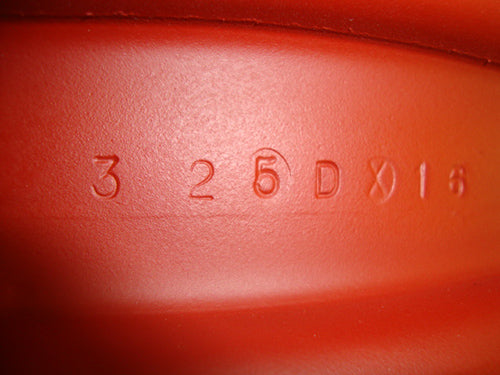 Porsche Drum Brake Wheel 16''x3.25'' - All 356s 50-65 356-68-021