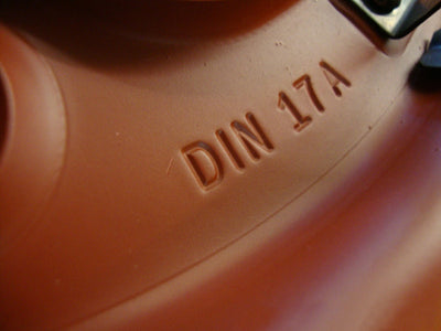 Porsche Drum Brake Wheel 16''x3.25'' - All 356s 50-65 356-68-021