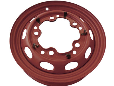 Porsche Drum Brake Wheel 16''x3.25'' - All 356s 50-65 356-68-021