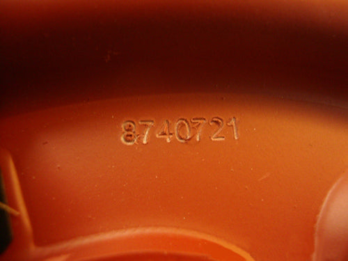 Porsche Drum Brake Wheel 16''x3.25'' - All 356s 50-65 356-68-021