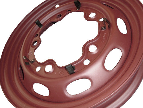 Porsche Drum Brake Wheel 16''x3.25'' - All 356s 50-65 356-68-021