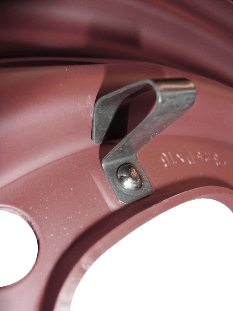 Porsche Drum Brake Wheel 16''x3.25'' - All 356s 50-65 356-68-021