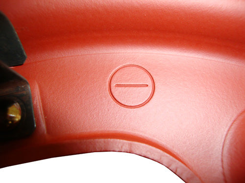 Porsche Drum Brake Wheel 16''x3.25'' - All 356s 50-65 356-68-021