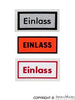 Porsche Einlass Oil Filter Decal Set SMC-701-004-00