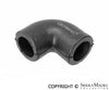 Porsche Elbow Vacuum Hose - 924 80-82 931-110-183-01