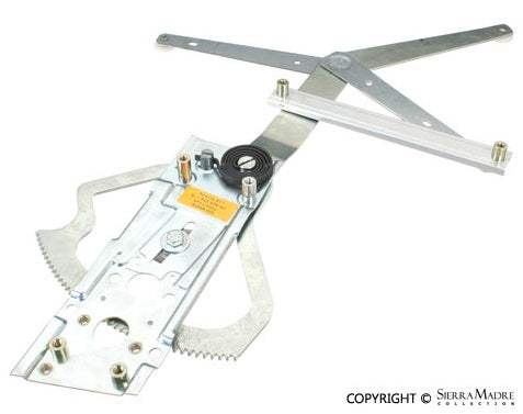 Porsche Electric Window Regulator - Left - 911 Targa/Cabriolet 74-89 911-542-935-44