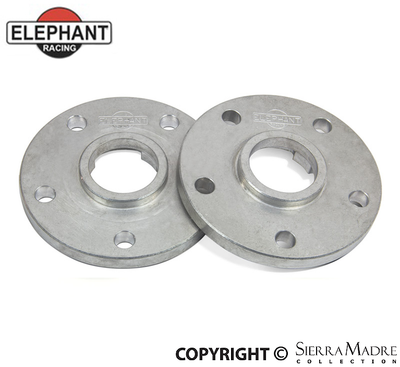 Porsche Elephant Racing Hub-Centric 10mm Wheel Spacer Set 2380110