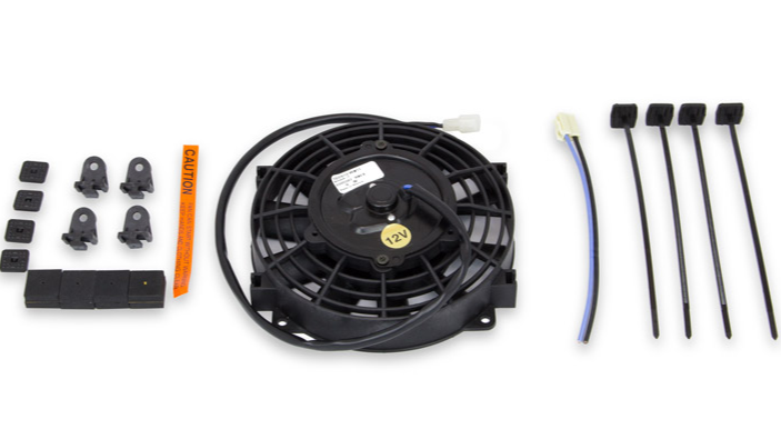 Prosche Racing Fans Porsche Elephant Racing Oil Cooling Fan - 8 in - 911/930 65-89 1-555 ...