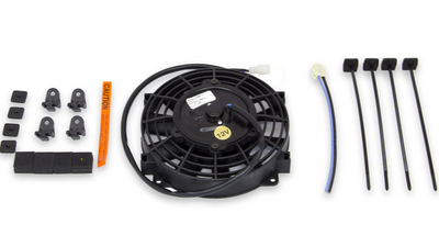 Porsche Elephant Racing Oil Cooling Fan - 8 in - 911/930 65-89 1-555-52111