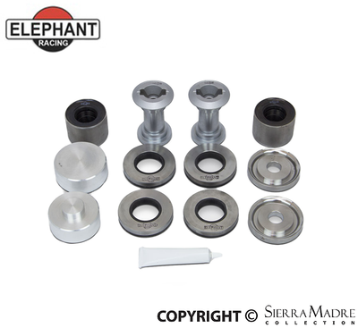 Porsche Elephant Racing Rear Trailing Arm Bushing Set - 964 2290019