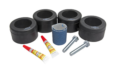 Porsche Elephant Racing Rubber Spring Plate Bushing Kit - 911/912/930 67-89 2290003