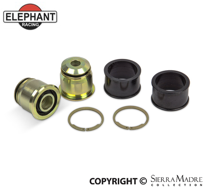 Porsche Elephant Racing Spring Plate Sealed Monoball Kit - 964/965 2260004