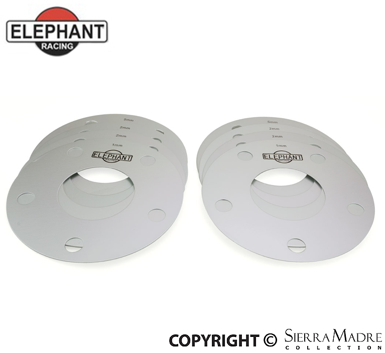 Porsche Elephant Racing Wheel Spacer - Tuner Pack 2380210
