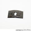 Porsche Emblem Clip - 2mm Smaller Size - 356 - 356A - 356B - 356C - 911 - 912 999-591-212-02
