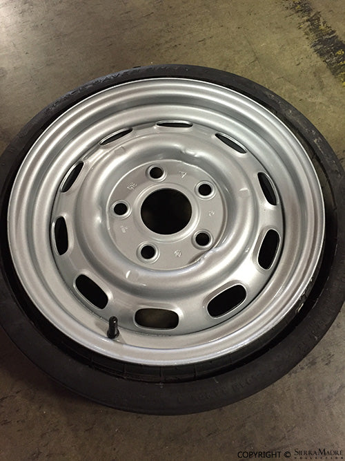 Porsche Emergency Wheel - 911/930 76-88 Refurbished REF-362-030-02